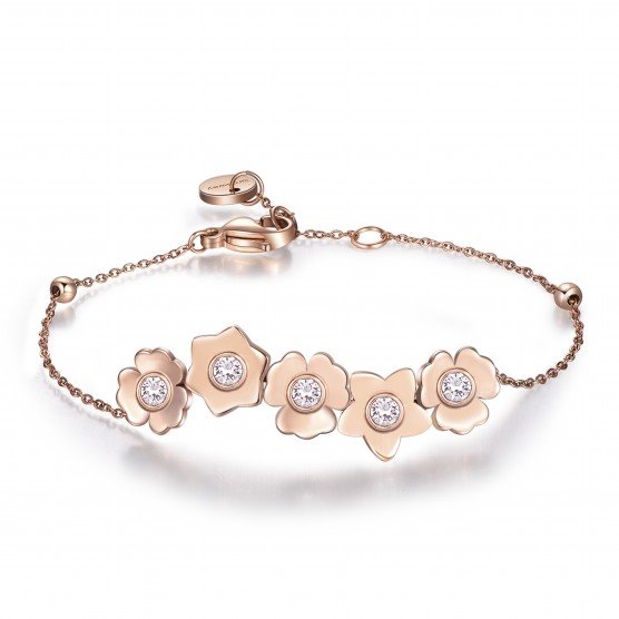 Bracciale Brosway Donna Ikebana in Acciaio Cristallo BKE12 - BKE12